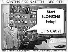 blogging