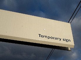 temporary