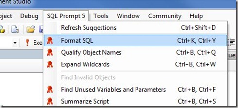 formatsql