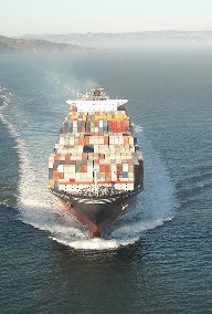 containership