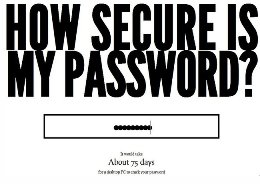 password