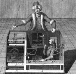 turk The original Mechanical Turk