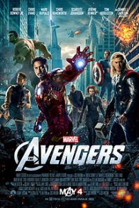 220px-TheAvengers2012Poster The Avengers
