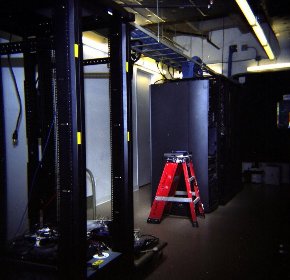 server room build