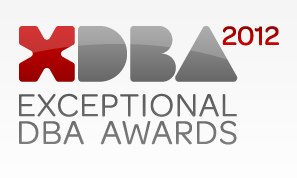 Exceptional DBA Awards 2012 - sponsored by Red Gate Software Exceptional DBA Awards 2012