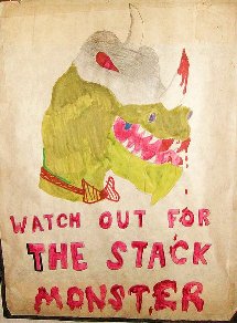 stack stack monster