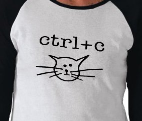 copy copy cat shirt