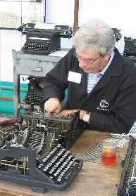 fix typewriter