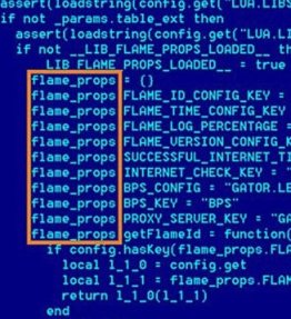 worm The FLAME malware