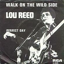 lou reed walk on the wild side