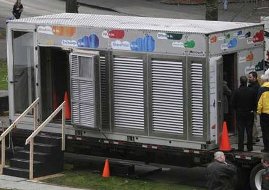 Having a data center like this would certainly make it easy to grow your computing capacity quickly.