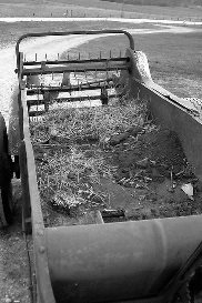 Life can be like a manure spreader.