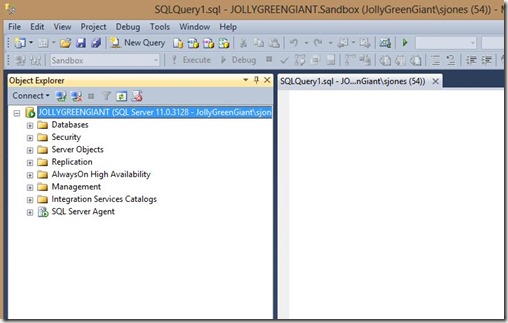 Customizing SSMS – Hiding the panels | Voice of the DBA