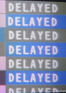 I'm hoping this isn't the flight board when I travel tomorrow.