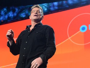 Bono is embracing his inner nerd.