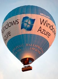 The Azure cloud is doing well.
