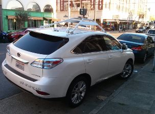 Would you trust software to drive you around?