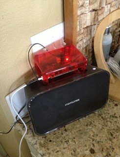 Here's my Airplay receiver.