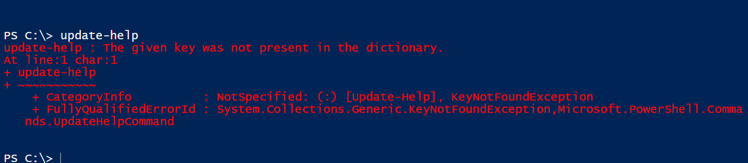 Powershell in a Month – Day 2, Help | Voice of the DBA