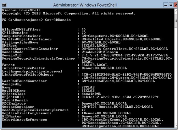Virtual Lab – The Domain | Voice of the DBA
