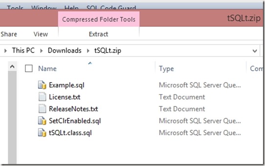 Updating tsqlt | Voice of the DBA