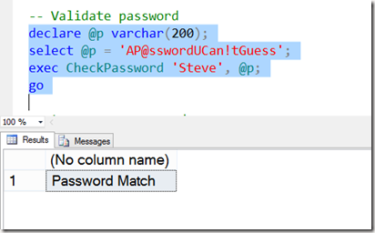 SQL Injection Issues–Password Hashing | Voice of the DBA