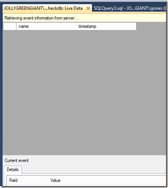 2015-06-08 11_52_20-JOLLYGREENGIANT_SQL2012 - dbcc checkdb_ Live Data - Microsoft SQL Server Managem