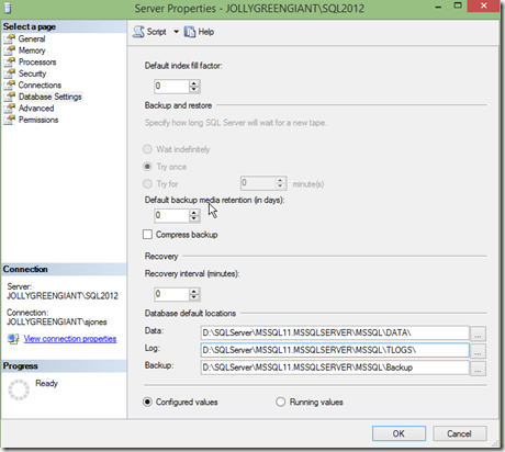 2015-07-06 14_24_07-Server Properties - JOLLYGREENGIANT_SQL2012