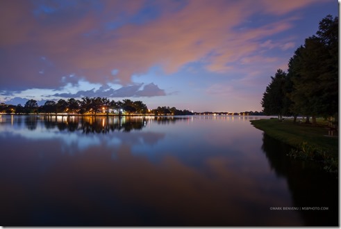 LSU University Lake at BREC Milford Wampold Park