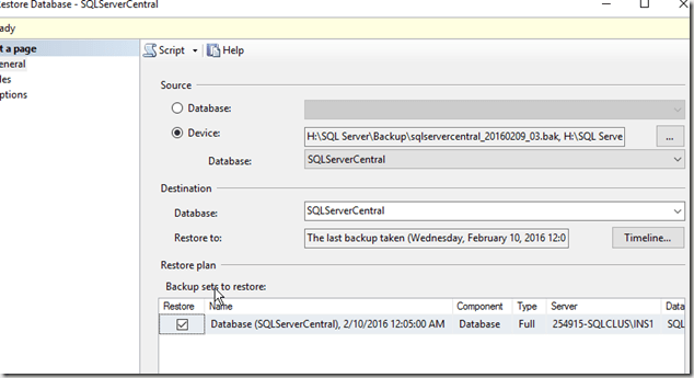2016-02-16 12_04_24-Restore Database - SQLServerCentral