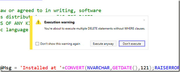SQL Prompt Prevents Stupidity | Voice of the DBA