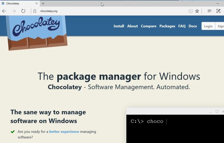 2016-06-23 23_37_58-Chocolatey ‎- Microsoft Edge
