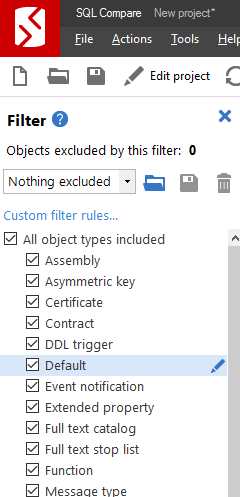 2016-09-05 08_25_26-SQL Compare - New project_