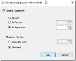 2016-09-23 09_47_29-Change Autogrowth for MyNewdb