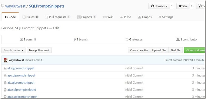 2016-10-03 10_10_55-way0utwest_SQLPromptSnippets_ Personal SQL Prompt Snippets
