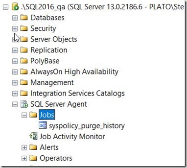 2016-11-22 09_11_25-SQLQuery1.sql - localhost_SQL2016.DBAAdmin (PLATO_Steve (66))_ - Microsoft SQL S