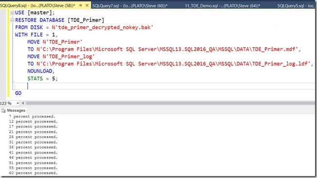 2016-11-23 11_27_28-SQLQuery8.sql - (local)_SQL2016_qa.master (PLATO_Steve (58))_ - Microsoft SQL Se