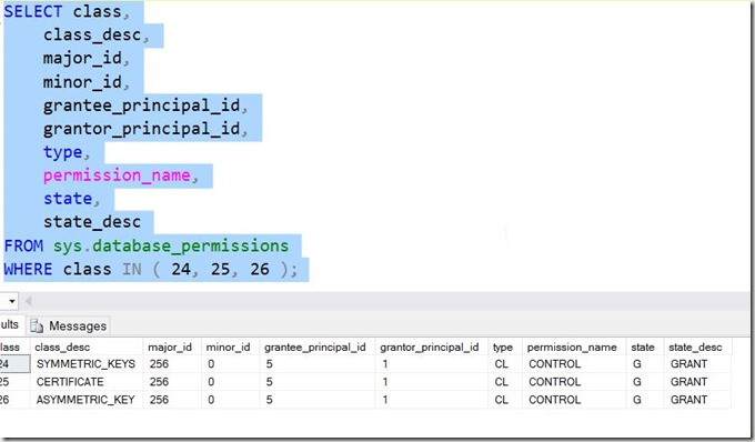 2016-11-29 14_27_57-SQLQuery11.sql - 192.168.1.204_SQL2016.EncryptionDemo (sa (57))_ - Microsoft SQL