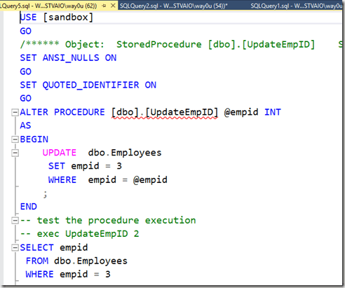 2016-12-15 16_07_24-SQLQuery5.sql - WAY0UTWESTVAIO_SQL2016.sandbox (WAY0UTWESTVAIO_way0u (62)) - Mic