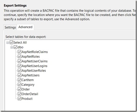 2017-02-21 14_10_50-Export Data-tier Application 'PartsUnlimited'