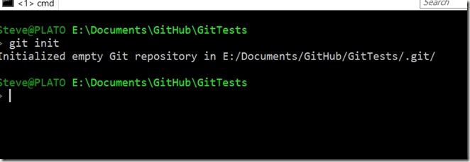 DevOps Basics–Creating a local repo and committing files | Voice of the DBA