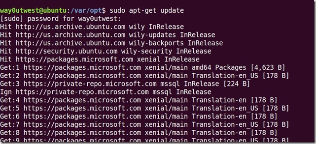 2017-06-15 09_57_14-Ubuntu 64-bit SQL Server .210 - VMware Workstation