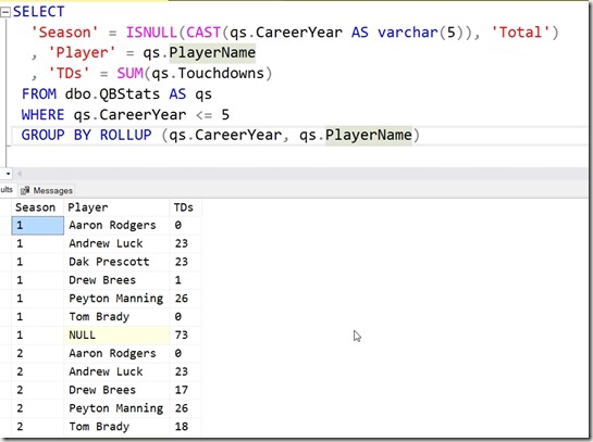 2017-10-16 13_11_40-SQLQuery1.sql - (local)_SQL2016.NFLAnalysis (PLATO_Steve (74))_ - Microsoft SQL 