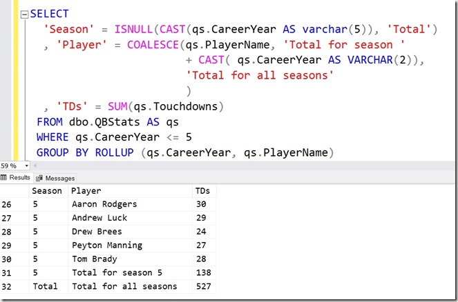 2017-10-16 13_18_30-SQLQuery1.sql - (local)_SQL2016.NFLAnalysis (PLATO_Steve (74))_ - Microsoft SQL 