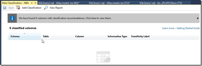 2018-02-16 13_16_28-Data Classification - NBA - Microsoft SQL Server Management Studio
