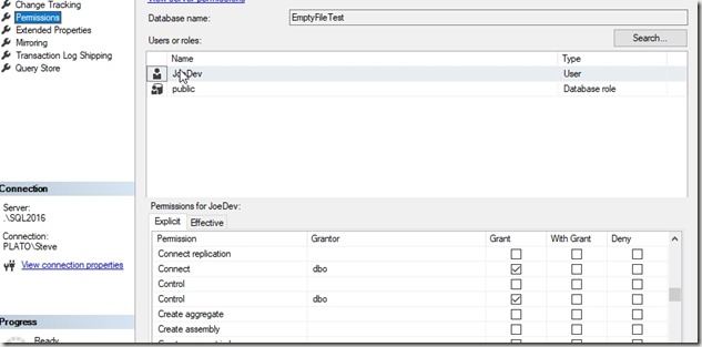 2018-07-03 11_28_29-Database Properties - EmptyFileTest