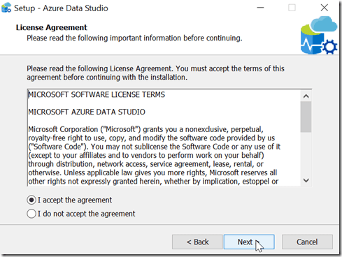 2018-10-19 16_27_25-Setup - Azure Data Studio