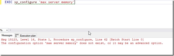 2018-11-02 14_51_00-SQLQuery3.sql - Plato_SQL2019.master (PLATO_Steve (57))_ - Microsoft SQL Server 