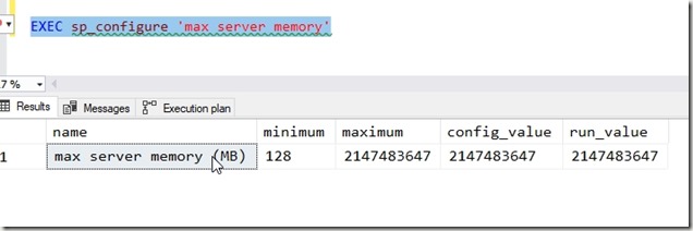 2018-11-02 14_52_55-SQLQuery3.sql - Plato_SQL2019.master (PLATO_Steve (57))_ - Microsoft SQL Server 