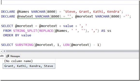 2018-12-21 15_05_08-SQLQuery1.sql - Plato_SQL2017.sandbox (PLATO_Steve (55))_ - Microsoft SQL Server